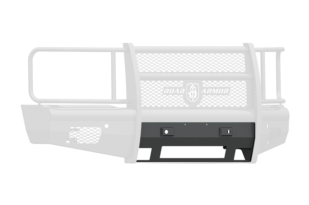 Road Armor 315V-NWP Vaquero Non-Winch Plate for Select Chevrolet Silverado HD, Chevrolet Silverado HD