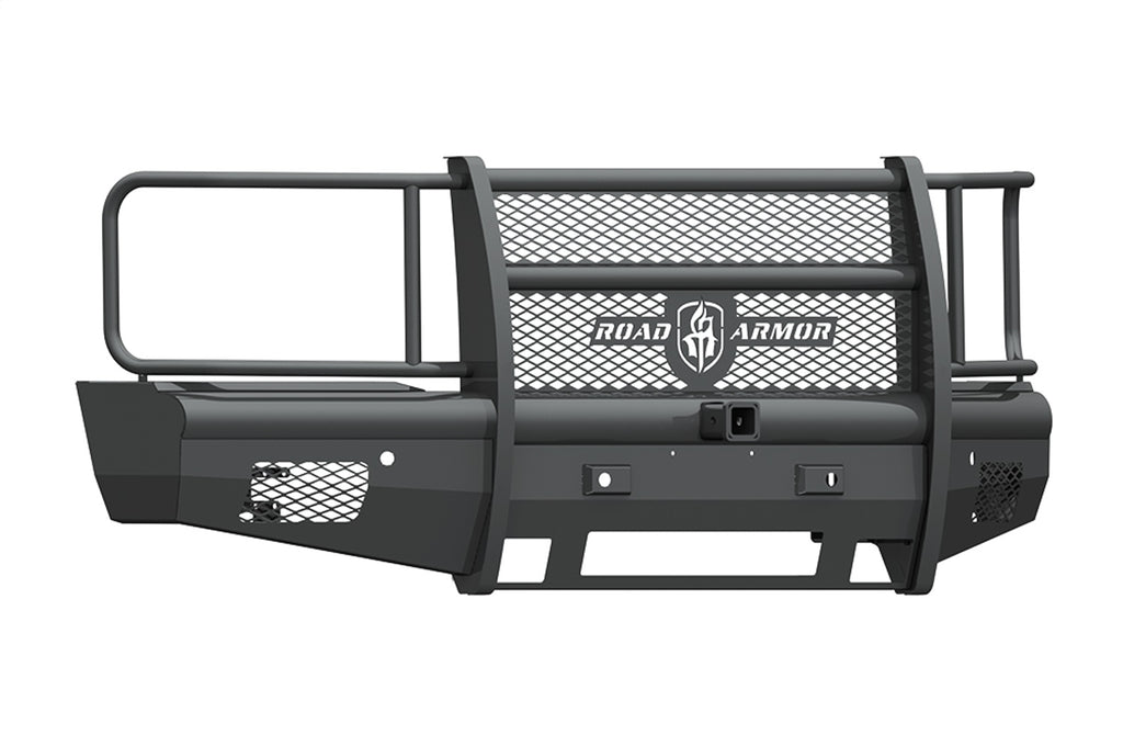 Road Armor 315VF26B Vaquero Non-Winch Front Bumper for Select Chevrolet Silverado HD, Chevrolet Silverado HD