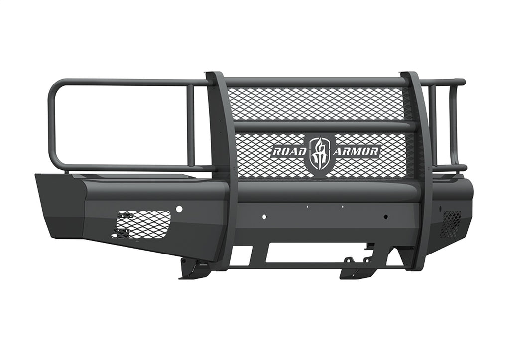 Road Armor 315VF6B Vaquero Non-Winch Front Bumper for Select Chevrolet Silverado HD, Chevrolet Silverado HD