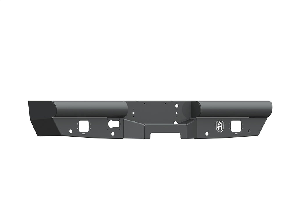 Road Armor 315VR0B Vaquero Non-Winch Rear Bumper for Select Chevrolet Silverado HD, Chevrolet Silverado HD