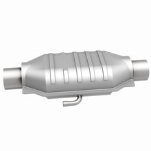 Load image into Gallery viewer, MagnaFlow Exhaust Products 3322024 California CARB Universal Catalytic Converter for Select Ford EXP, Ford Escort, Ford LTD, Ford LTD Crown Victoria, Ford Taurus, Ford Tempo, Ford Thunderbird, Lincoln Continental, Lincoln Mark VI, Lincoln Mark VII,