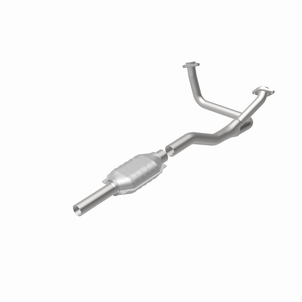 MagnaFlow Exhaust Products 93306 Standard Grade Direct-Fit Catalytic Converter for Select Ford Bronco, Ford F-150, Ford F-250, Ford F-350