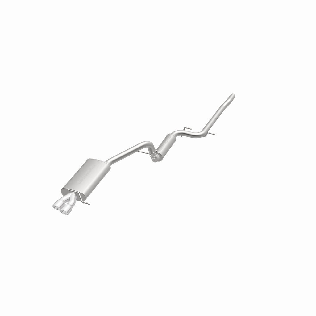 MagnaFlow Exhaust Products 15486 Touring Series Polished Cat-Back System for Select Volkswagen Jetta