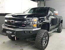 Load image into Gallery viewer, Road Armor 315R0B Stealth Winch Front Bumper for Select Chevrolet Silverado HD, Chevrolet Silverado HD