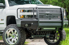 Load image into Gallery viewer, Road Armor 315VF6B Vaquero Non-Winch Front Bumper for Select Chevrolet Silverado HD, Chevrolet Silverado HD