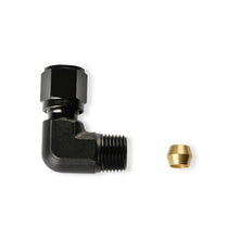 Load image into Gallery viewer, 316-Hrdlne-To-90-Deg-18-Npt-Ftg--Black
