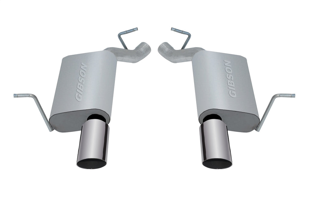 Gibson Performance Exhaust 316006 Dual Exhaust System for Select Dodge Durango, GMC Yukon