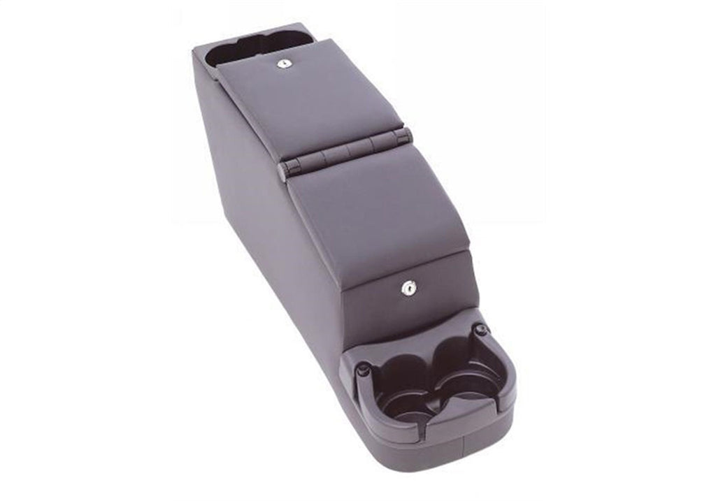 Rampage 31611 Deluxe Locking Center Console for Select Jeep CJ5, Jeep CJ7, Jeep Scrambler, Jeep Wrangler