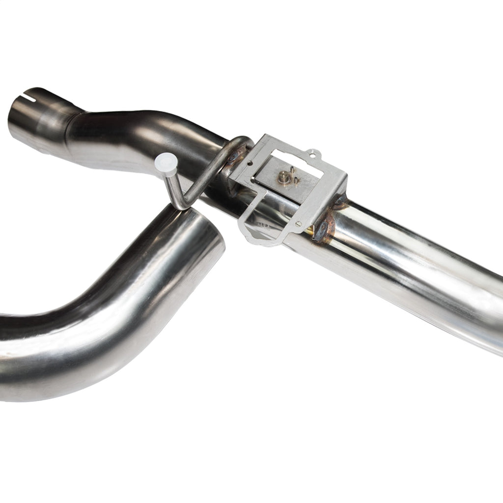 Kooks Custom Headers 31634300 3in. SS Connection-Back Exhaust w/Polished Tips. 2015-2020 Challenger Hellcat 6. for Select Dodge Challenger