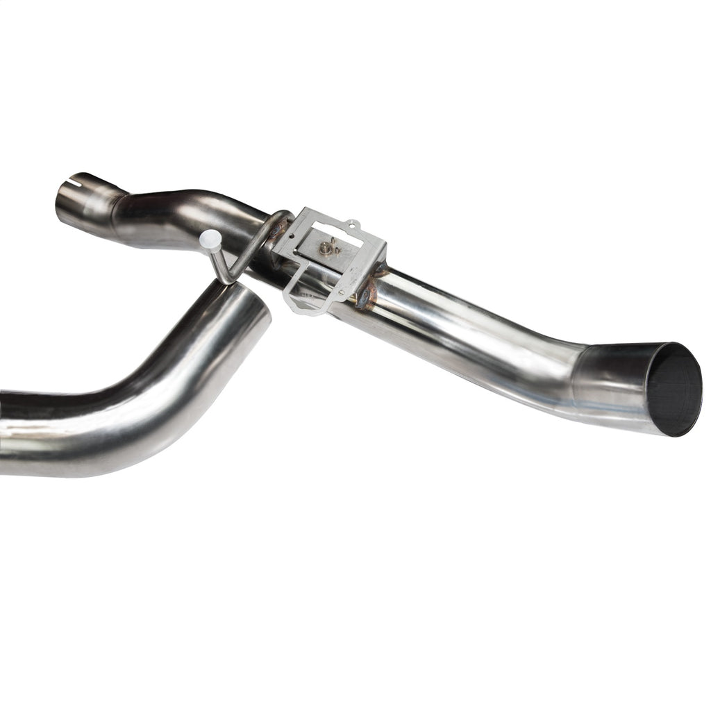 Kooks Custom Headers 31634220 3in. SS Cat-Back For OEM Tips. 2015-2020 Challenger Hellcat 6.2L. Connects to OE for Select Dodge Challenger