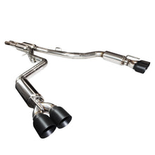 Load image into Gallery viewer, Kooks Custom Headers 31634310 3in. SS Connection-Back Exhaust w/Black Tips. 2015-2020 Challenger Hellcat 6.2L. for Select Dodge Challenger