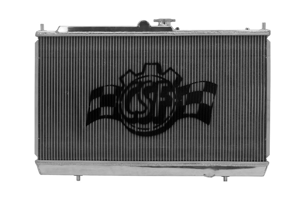 CSF Cooling - Racing & High Performance Division 3163 03-07 Mitsubishi Lancer (Evolution 7/8/9) High-Performance All-Aluminum Radiator for Select Mitsubishi Lancer