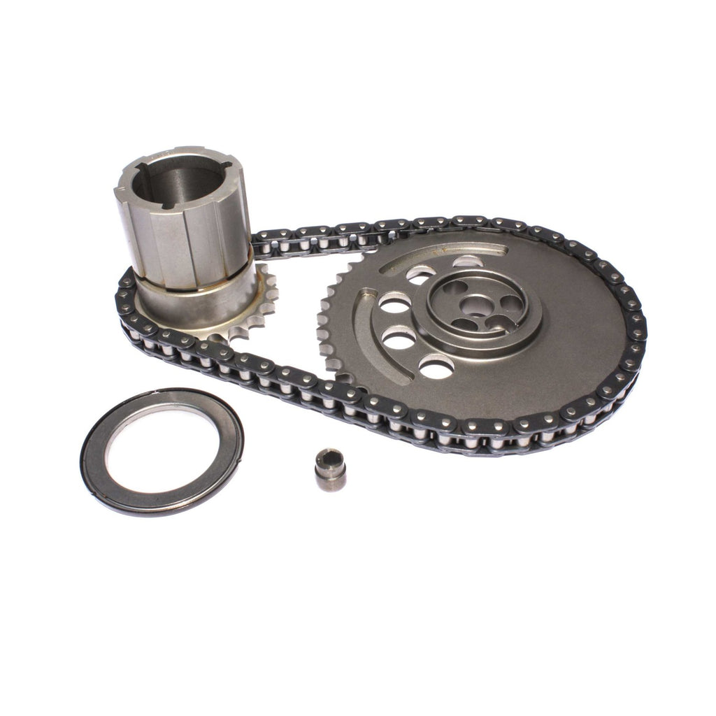 COMP Cams 3167KT Adjustable Single Chain Timing Set for 3-Bolt, 4 Pole, 58X GM LS7