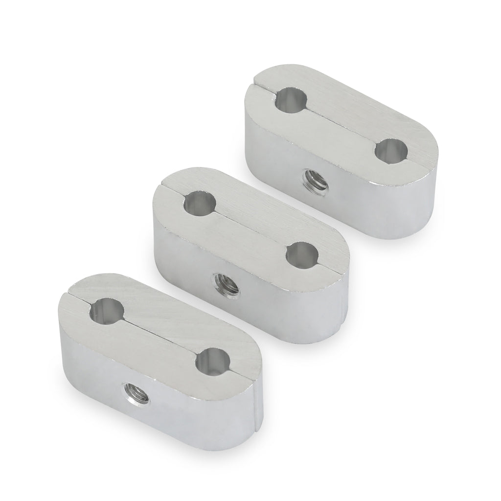 316In.-Polished-Alum.-HoseTube-Separators-3Pk