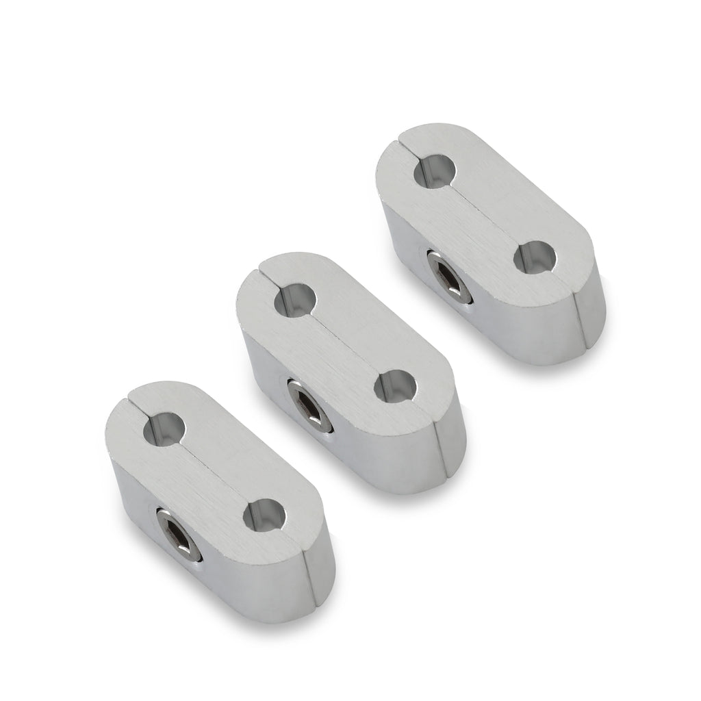 316In.-Polished-Alum.-HoseTube-Separators-3Pk
