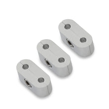 Load image into Gallery viewer, 316In.-Polished-Alum.-HoseTube-Separators-3Pk