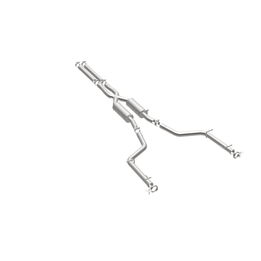MagnaFlow Exhaust Products 16516 Competition Series Stainless 2.5 in Cat-Back for Select Dodge Challenger