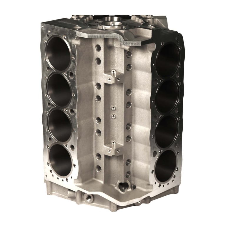 DART 31512342 Race Series 4.5 Bore Spacing Aluminum Small Block Chevy Blocks