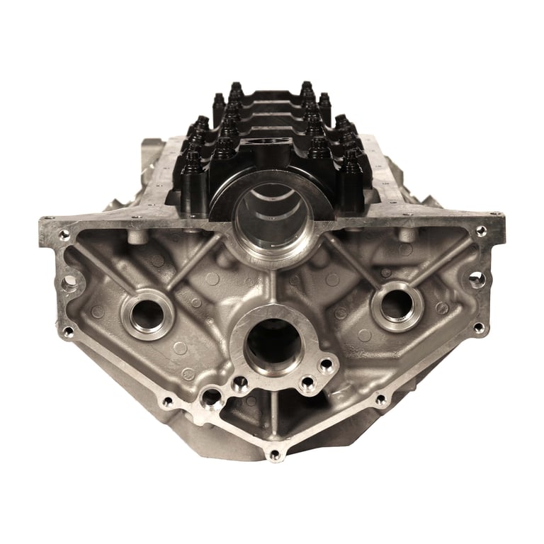 DART 31711153-55 SBC Race Series Aluminum Engine Block - 350 Main 55mm Cam