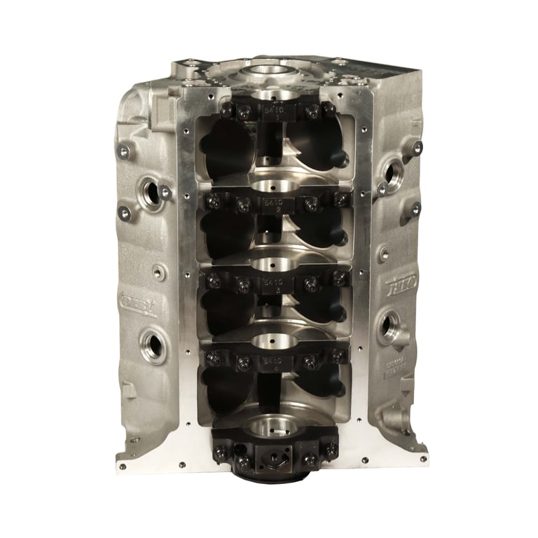 DART 31711153 SBC Race Series Aluminum Engine Block - 350 Main 50mm Cam