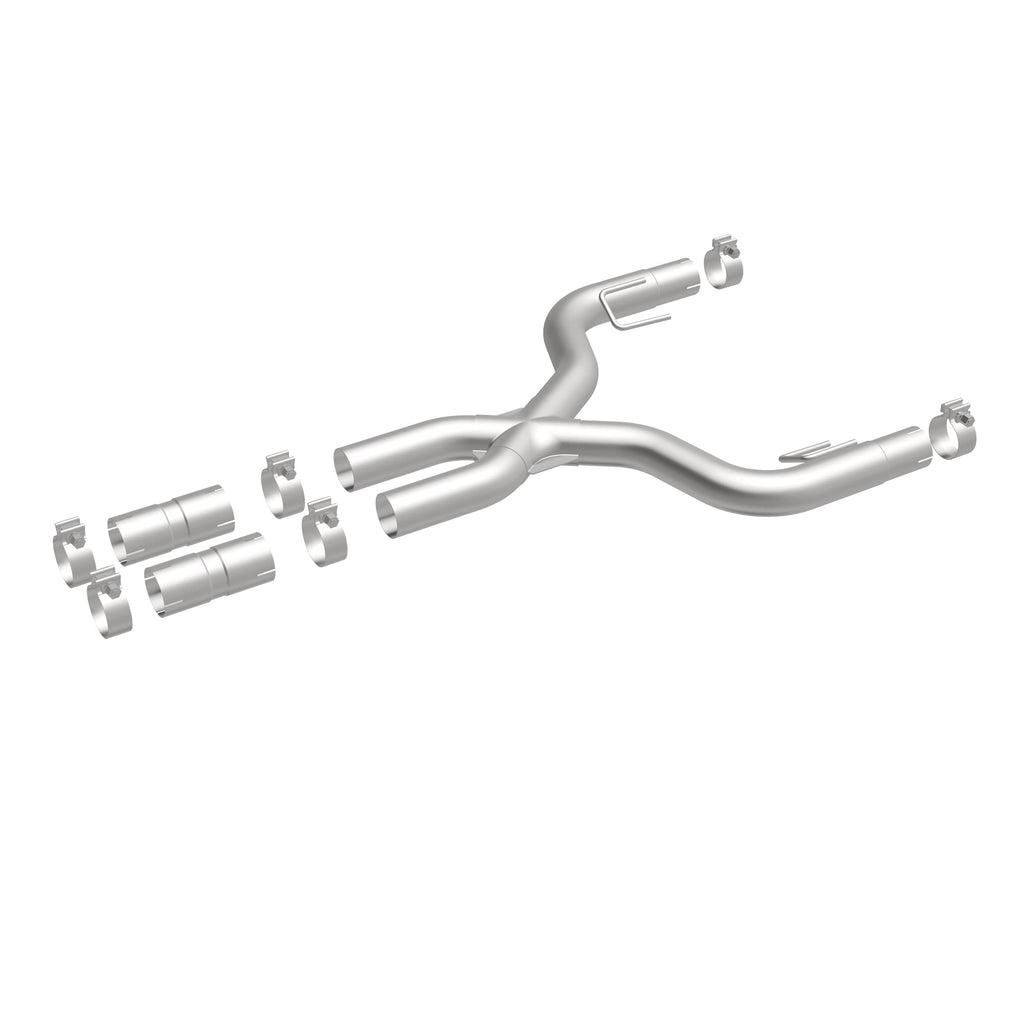 MagnaFlow Exhaust Products 16411 Direct-Fit Exhaust Pipe for Select Ford Mustang