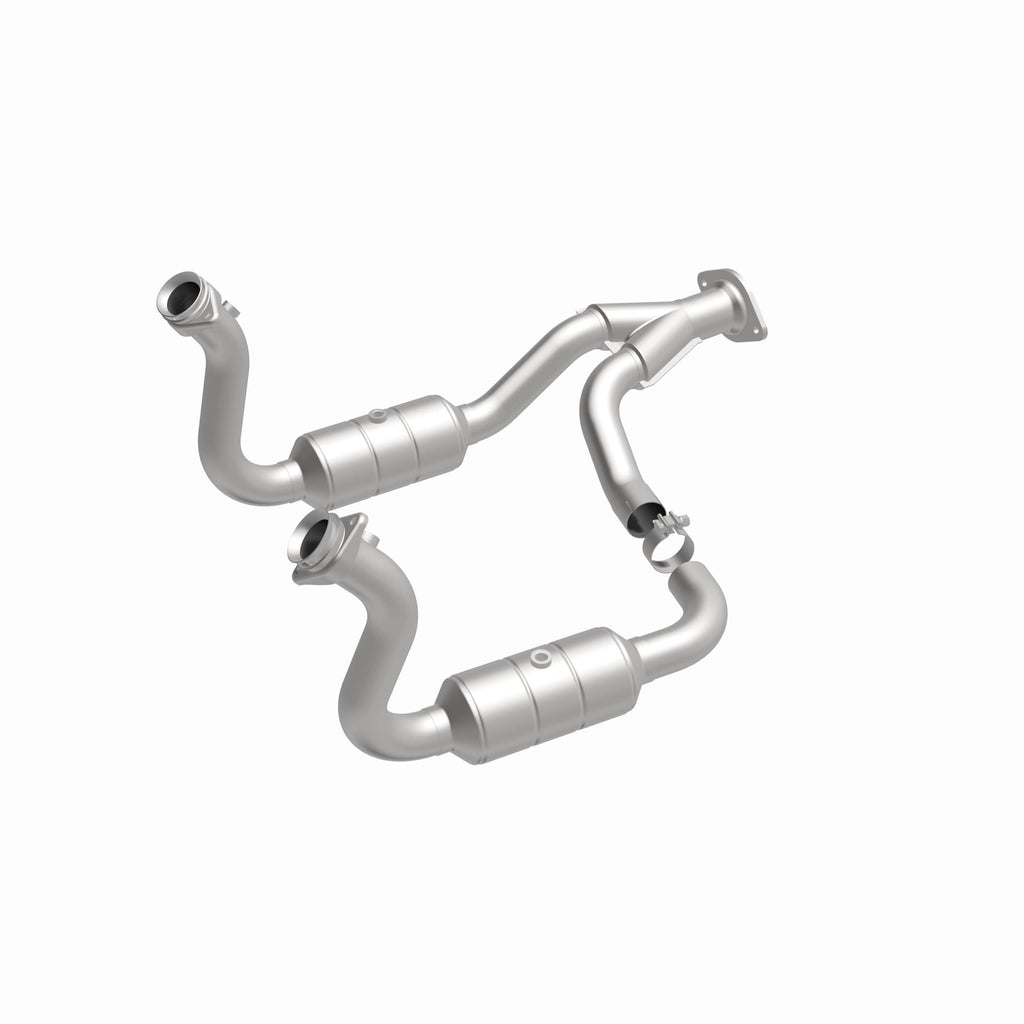 MagnaFlow Exhaust Products 5451760 California CARB Direct-Fit Catalytic Converter for Select Ford F-250 Super Duty, Ford F-350 Super Duty