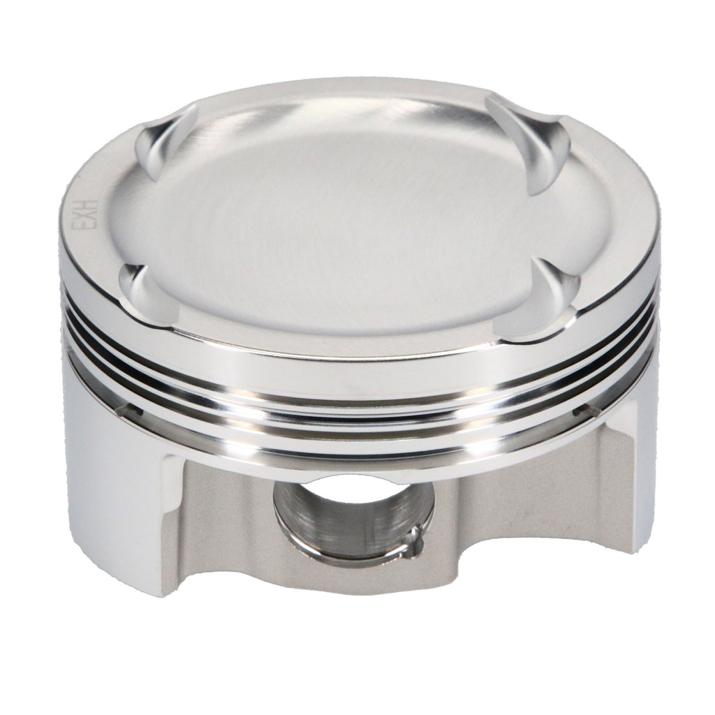 Piston-Single,-2618,-Inv-DomeDish,-3.465-Bore,-1.181-Cd,-0.905-Pin,-Set-Of-1.