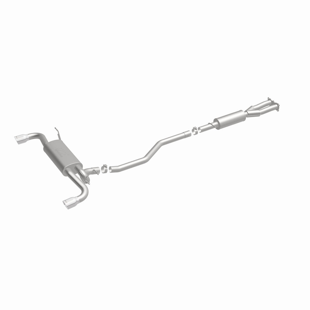 MagnaFlow Exhaust Products 15576 Touring Series Polished Cat-Back System for Select Land Rover LR2