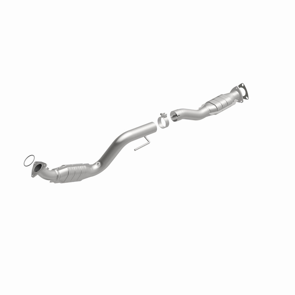 MagnaFlow Exhaust Products 447273 California CARB Direct-Fit Catalytic Converter for Select GMC Savana 2500, GMC Savana