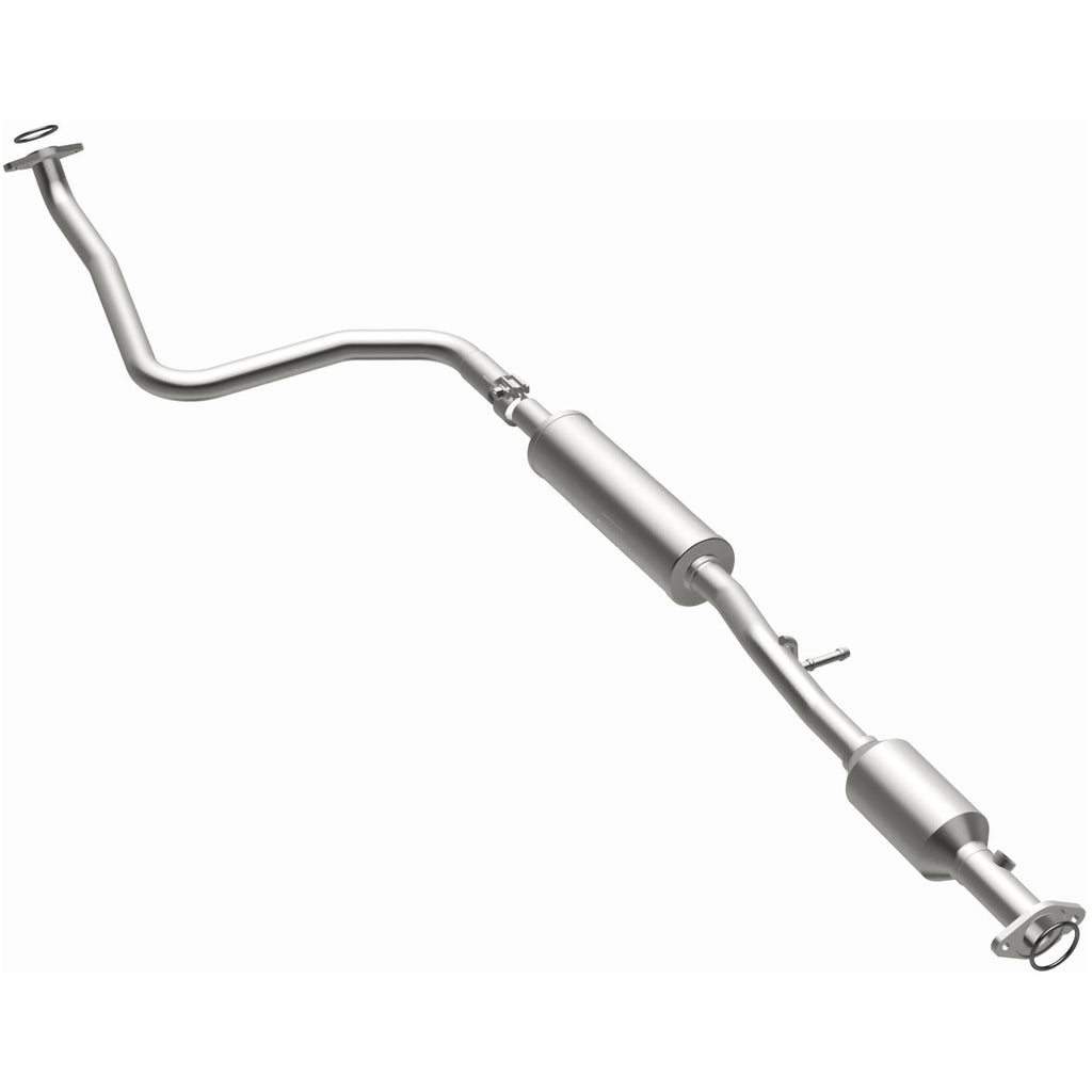 MagnaFlow Exhaust Products 280117 OEM Grade Direct-Fit Catalytic Converter for Select Scion iA, Toyota Yaris, Toyota Yaris iA