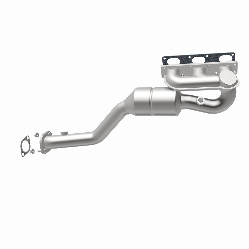 MagnaFlow Exhaust Products 50465 HM Grade Manifold Catalytic Converter for Select BMW 528i