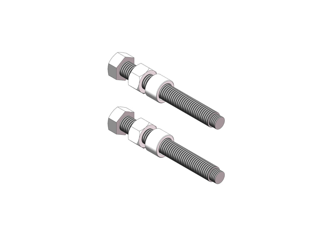 Husky Towing 31806 Replacement Bushing/ Bump Stops And Hardware