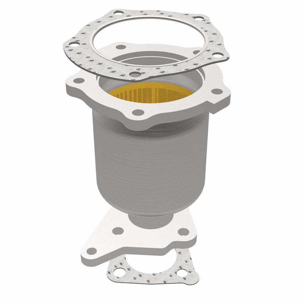 MagnaFlow Exhaust Products 23697 HM Grade Direct-Fit Catalytic Converter for Select Mazda 626, Mazda MX-3, Mazda MX-6
