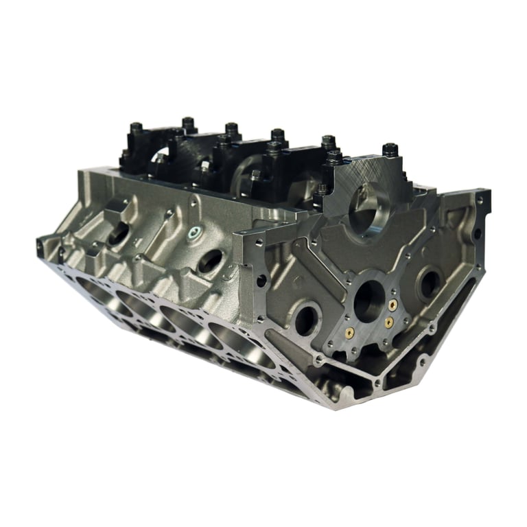 DART 31837121-WW1 LS Next2 Iron Engine Block Mid Deck