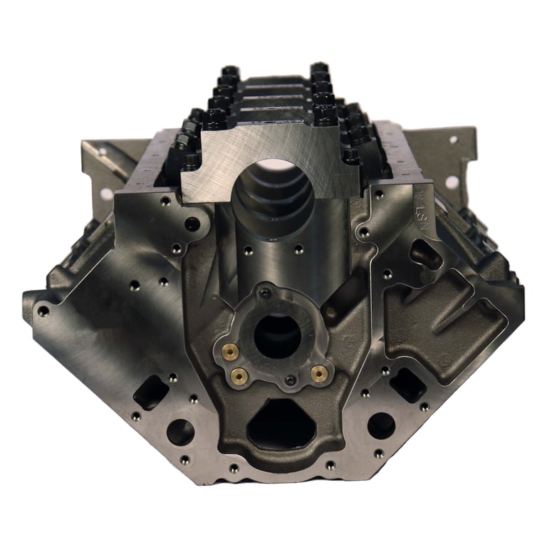 DART 31837111-WW2 LS Next2 Iron Engine Block Std Deck