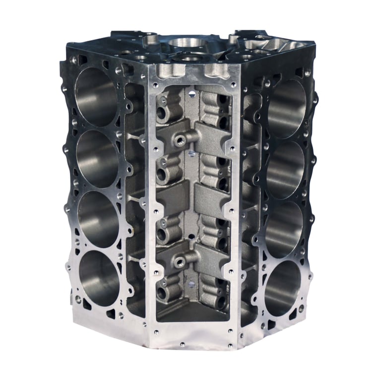 DART 31837211-WW1 LS Next2 Iron Engine Block Std Deck
