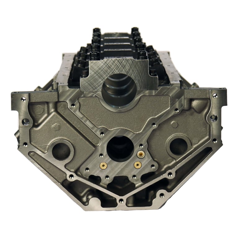 DART 31837121-WW2 LS Next2 Iron Engine Block Mid Deck