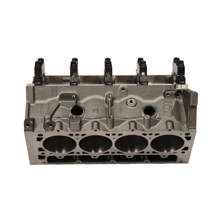 DART 31837121-WW1 LS Next2 Iron Engine Block Mid Deck