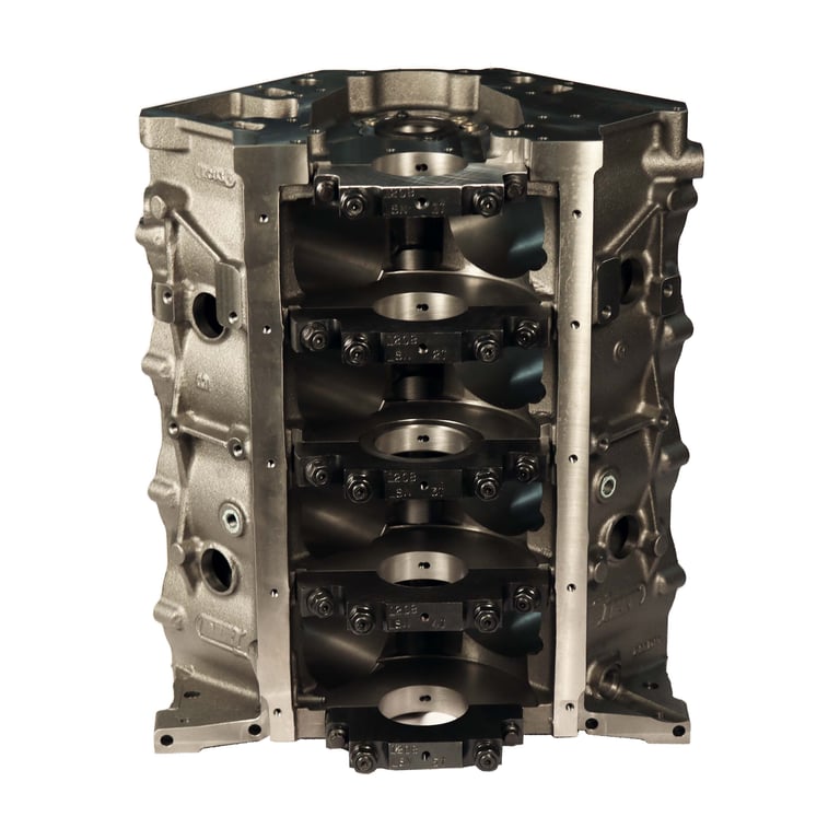 DART 31837121-WW2 LS Next2 Iron Engine Block Mid Deck
