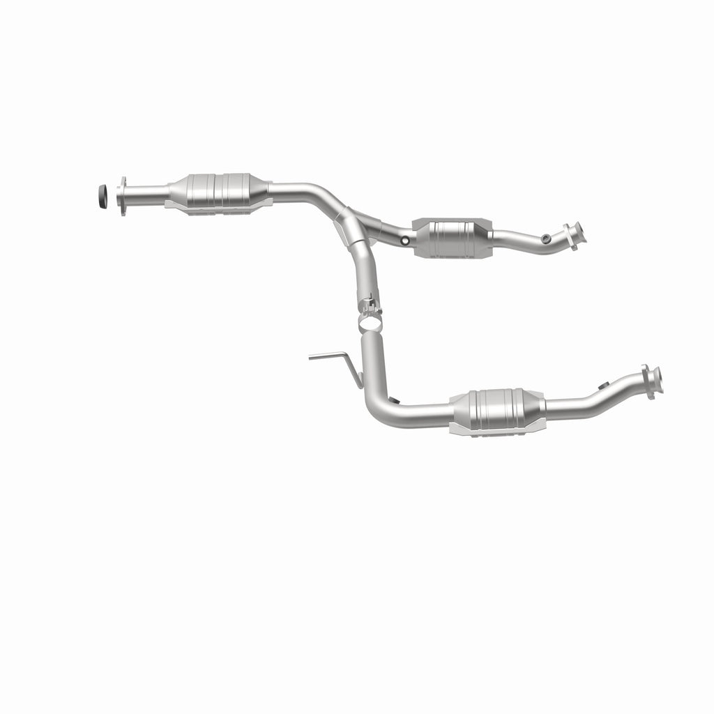 MagnaFlow Exhaust Products 458030 California CARB Direct-Fit Catalytic Converter for Select Ford Explorer, Mercury Mountaineer