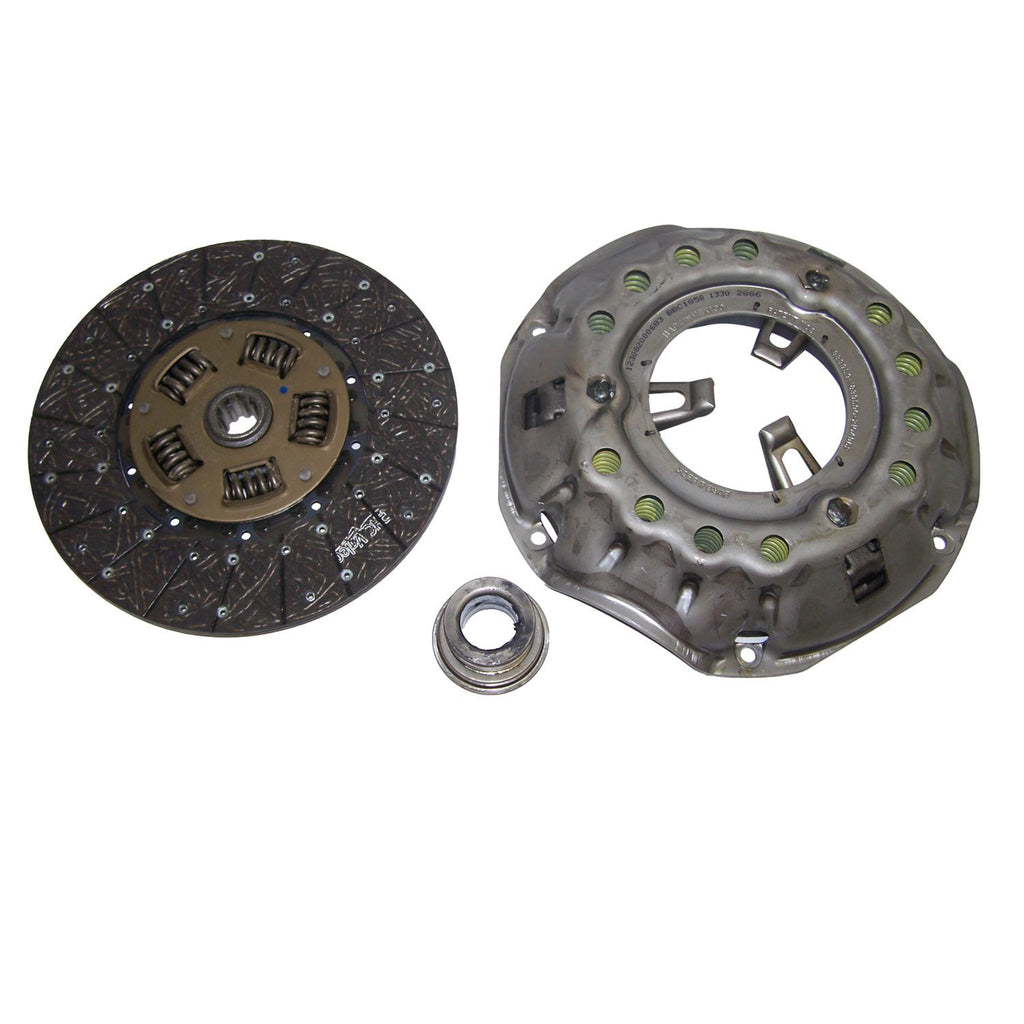 Crown Automotive Jeep Replacement 3184867K Clutch Kit for Select 1972-1983 Jeep CJ-5, CJ-6, CJ-7, CJ-8 w/ 11" Clutch