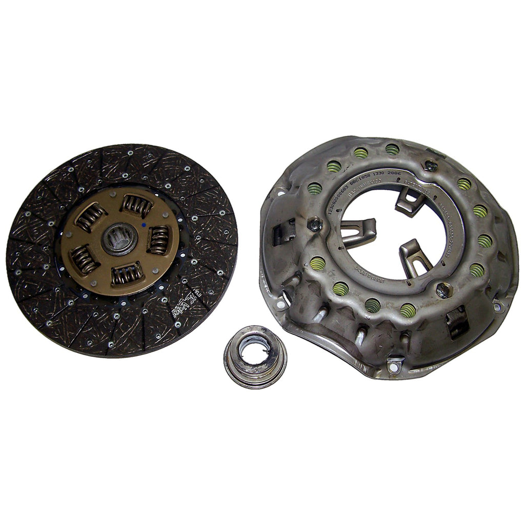 Crown Automotive Jeep Replacement 3184867K Clutch Kit for Select 1972-1983 Jeep CJ-5, CJ-6, CJ-7, CJ-8 w/ 11" Clutch