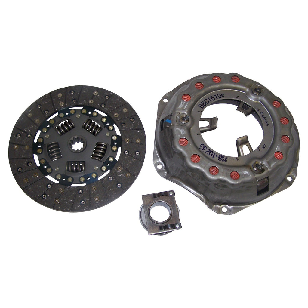 Crown Automotive Jeep Replacement 3184908E Clutch Kit for 1980 Jeep CJ-5, CJ-7 w/ 4.2L, 5.0L w/ 10.5" Clutch, SJ, J-Series for Select Jeep CJ5, Jeep CJ7, Jeep Cherokee, Jeep J10, Jeep J20, Jeep Scrambler