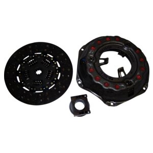Crown Automotive Jeep Replacement 3184908E Clutch Kit for 1980 Jeep CJ-5, CJ-7 w/ 4.2L, 5.0L w/ 10.5" Clutch, SJ, J-Series for Select Jeep CJ5, Jeep CJ7, Jeep Cherokee, Jeep J10, Jeep J20, Jeep Scrambler