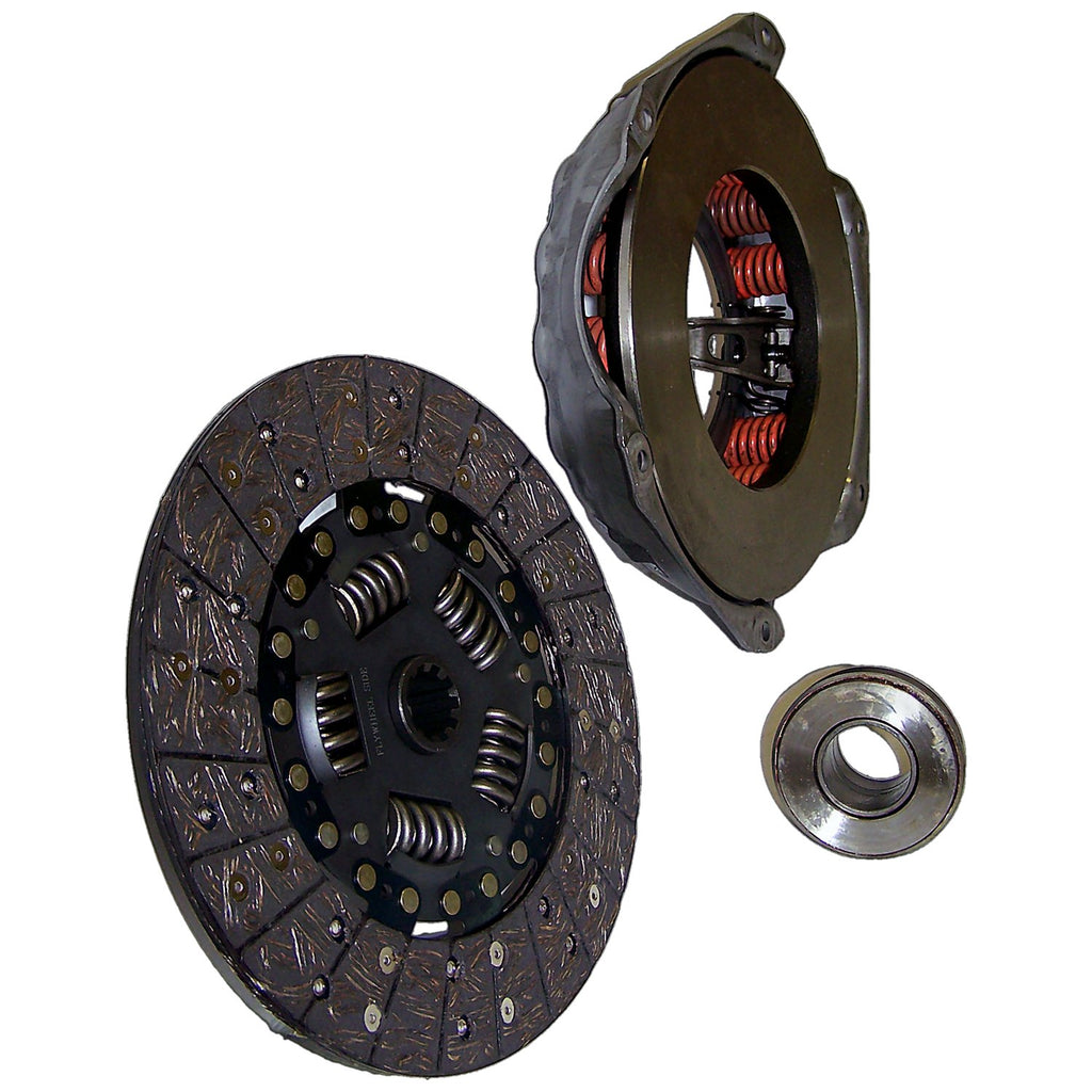 Crown Automotive Jeep Replacement 3184909K Clutch Kit for Select Jeep 72-75 CJ-5, CJ-6, 65-77 SJ, J-Series w/ 10.5" Clutch