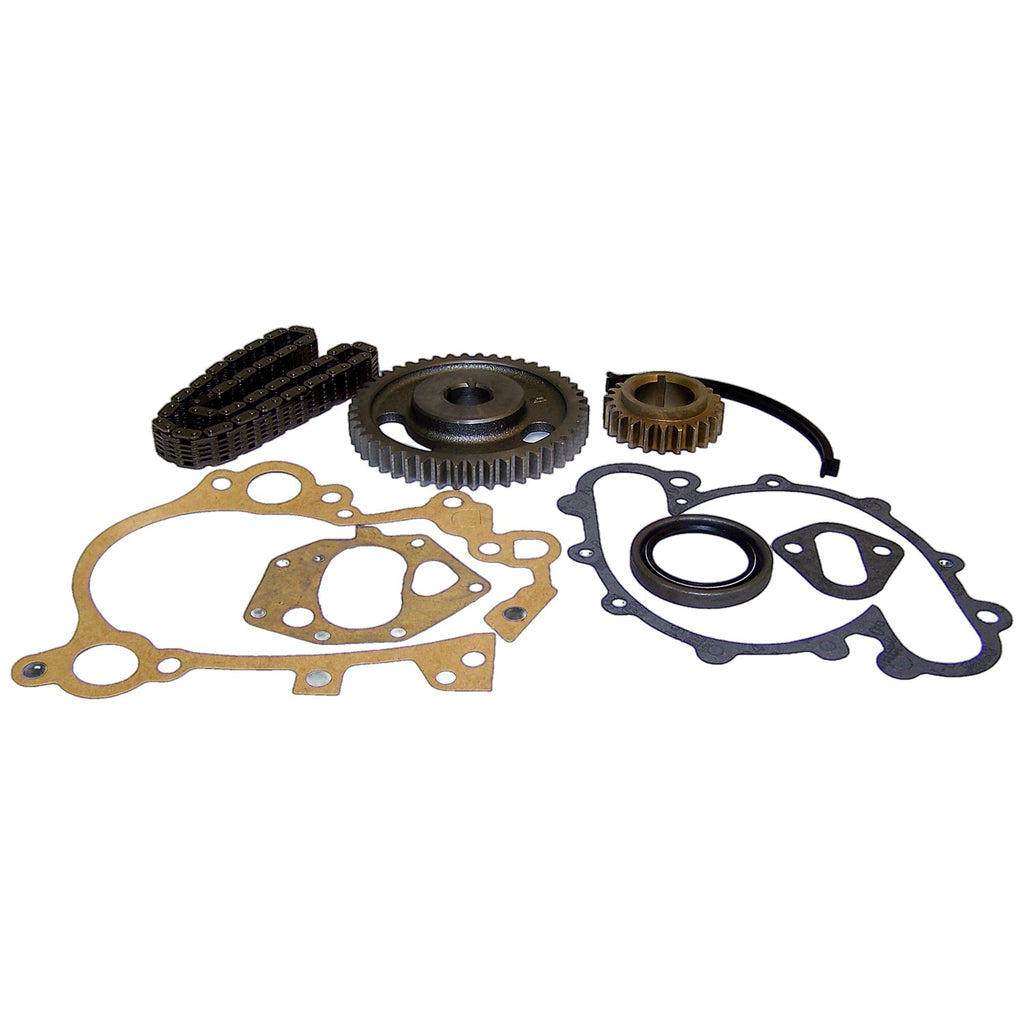 Crown Automotive Jeep Replacement 3185270K Timing Chain Kit for 1971-1979 Jeep CJs, SJ, J-Series, C104 w/ 8 Cylinder Engine for Select Jeep CJ5, Jeep CJ6, Jeep CJ7, Jeep Cherokee, Jeep Commando, Jeep Grand Wagoneer, Jeep J-100, Jeep J-2500, Jeep J-2600,