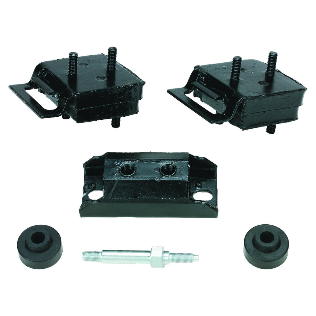 Crown Automotive Jeep Replacement 3186107K Engine and Transmission Mount Kit for 76-91 Jeep CJs, SJ, J-Series w/ AMC V8 Eng for Select Jeep CJ5, Jeep CJ7, Jeep Cherokee, Jeep Grand Wagoneer, Jeep J10, Jeep J20, Jeep Wagoneer