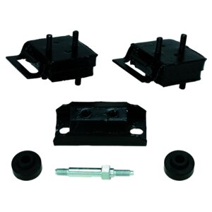 Crown Automotive Jeep Replacement 3186107K Engine and Transmission Mount Kit for 76-91 Jeep CJs, SJ, J-Series w/ AMC V8 Eng for Select Jeep CJ5, Jeep CJ7, Jeep Cherokee, Jeep Grand Wagoneer, Jeep J10, Jeep J20, Jeep Wagoneer