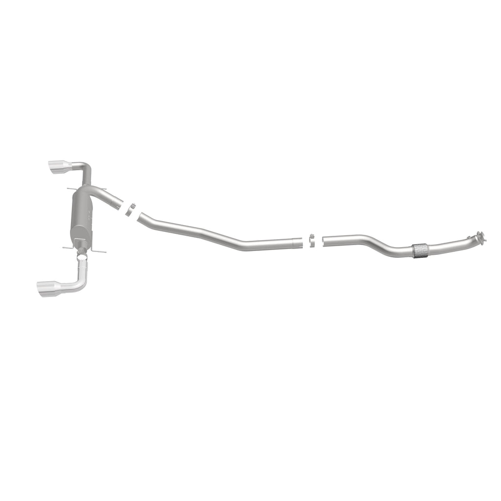 MagnaFlow Exhaust Products 16645 Street Series Polished Cat-Back System for Select Pontiac Solstice