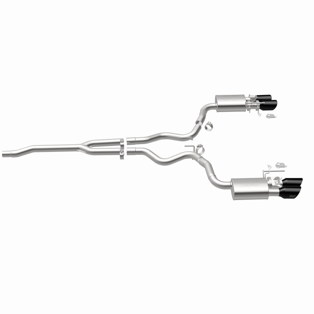 MagnaFlow Exhaust Products 19640 Competition Series Stainless 2.5 in Cat-Back for Select Ford Mustang